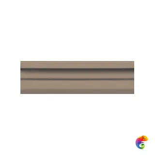 Бордюр Ceramiche Grazia Electa Toro Muscat Matt 5,6x20