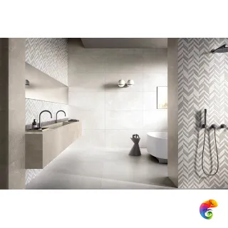 Refin Керамогранит Coquille Perle C2 120x120x0,9 Grip Rt