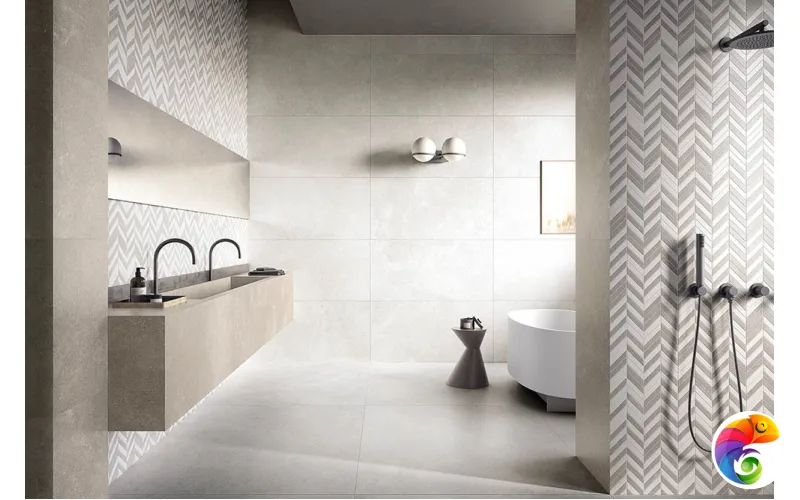 Refin Керамогранит Coquille Perle C2 120x120x0,9 Grip Rt