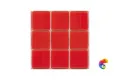Стеклянная мозаика Trend Vitreo 205*** тон 1 на бумаге Luc 2x2