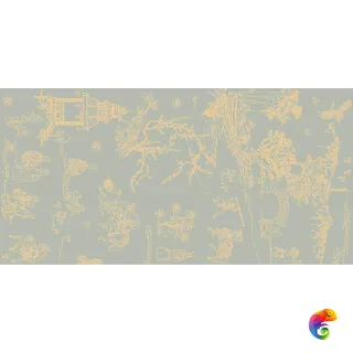 Керамогранит Sodai Silkroad Eucalyptus 50x100 Глянцевый 3,5 мм
