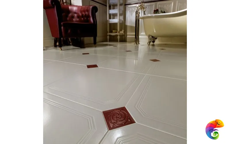 Керамическая плитка Petracers 800 Italiano Pavimento Esagono Bianco Luc 40x40