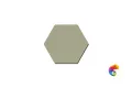 Керамогранит Etruria Design Hex Collection Esagono Salvia 1° Scelta 15x17