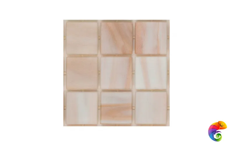 Стеклянная мозаика с авантюрином Trend Brillante Opale 221 на силиконе Luc 2x2