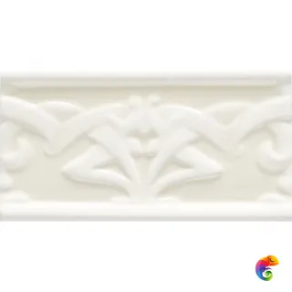 Бордюр Ceramiche Grazia Essenze Liberty Magnolia 6,5x13
