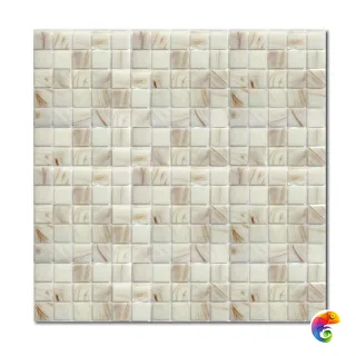 Мозаика Rose Mosaic White Chocolate Luc 32,2x32,2
