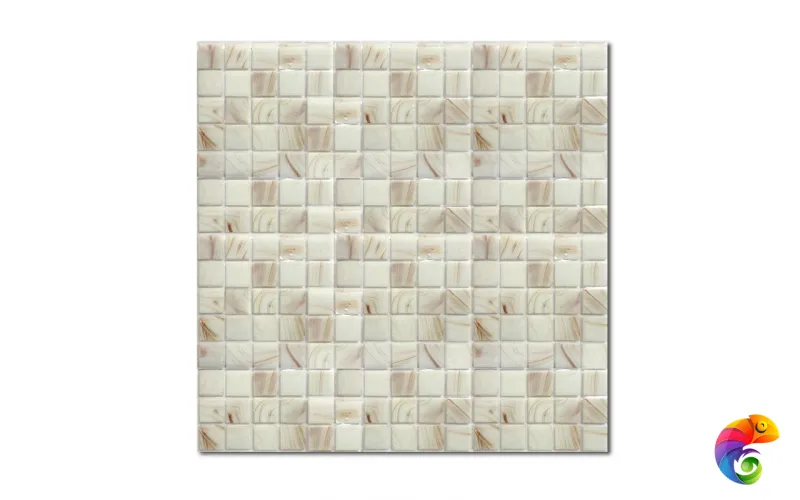 Мозаика Rose Mosaic White Chocolate Luc 32,2x32,2