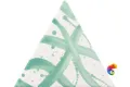 Керамическая плитка Petracers Triangolo Splash Verde Su Bianco 17x17