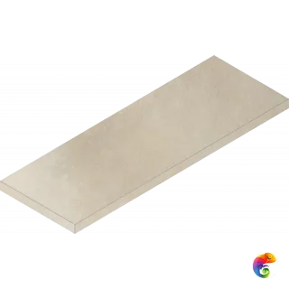 Italon Керамогранитная угловая ступень Millennium Scal. Ang. SX Dust 33x80 Nat