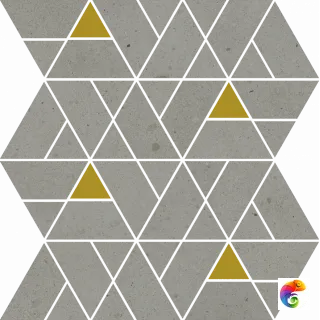 Italon Керамогранитная мозаика Avantgarde Iron Mosaico Luxor