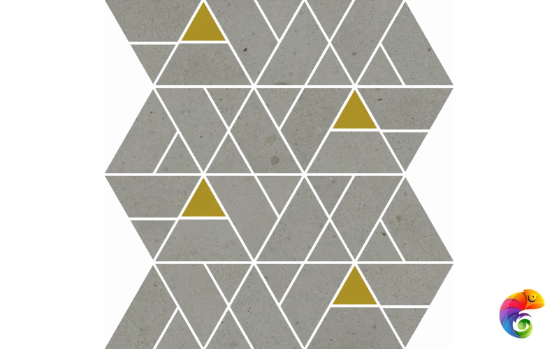 Italon Керамогранитная мозаика Avantgarde Iron Mosaico Luxor