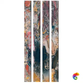 Стеклянный профиль Sicis You Glass Fable 26,2 x 300 x 6 мм