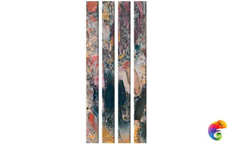 Стеклянный профиль Sicis You Glass Fable 26,2 x 300 x 6 мм