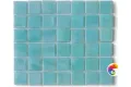 Sicis Стеклянная мозаика 1,5x1,5 Iridium Fern 2 сетка 295x295