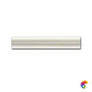 Бордюр Ceramiche Grazia Vintage Ivory Bordura Luc 3,5x20
