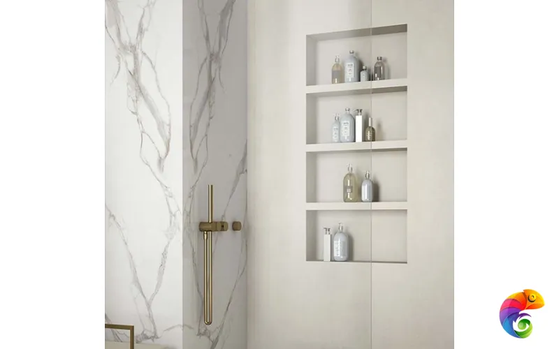 Керамогранит Infinity Resin Total Ivory Satinato 160x320x12