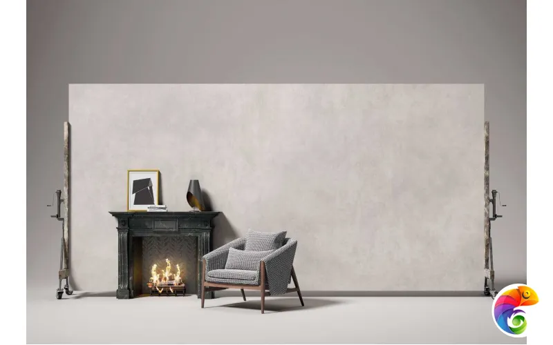 Керамогранит Level Concrete Stuoiato Concrete Ash Naturale 160x320