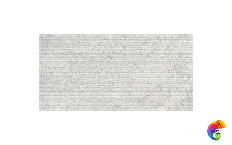 Refin Керамогранит Reliefs Beat Ribbed White R 60x120