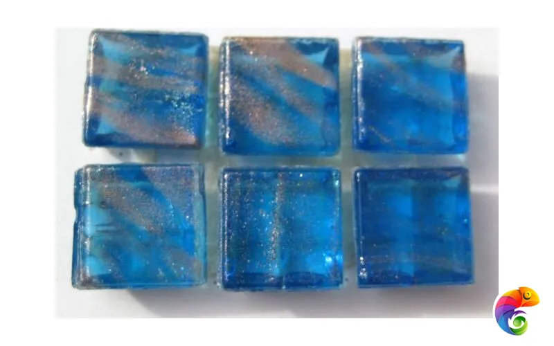 Rose Mosaic Стеклянная мозаика 1x1 G62(5) сетка 318х318