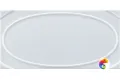 Керамическая плитка Ceramiche Grazia Formae Oval Cotton 13x26
