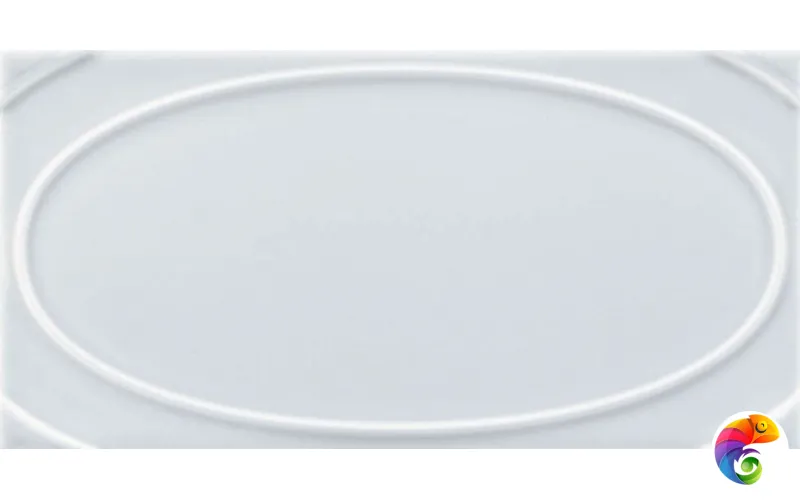 Керамическая плитка Ceramiche Grazia Formae Oval Cotton 13x26