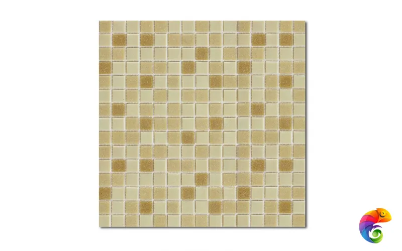 Мозаика Rose Mosaic Ambre R+ Luc 32,7x32,7
