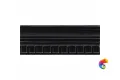 Бордюр Ceramiche Grazia Formae Fidia Ebony 10x26