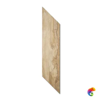 Керамогранит Love Ceramica Wooden Chevron Beige 20x80