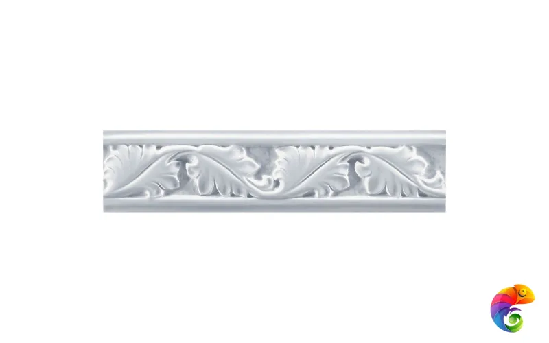 Бордюр Ceramiche Grazia Formae Foliage Cotton 6,5x26