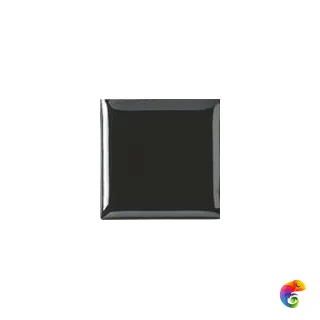 Вставка Ceramiche Grazia New Classic Tozzetto Nero 3x3