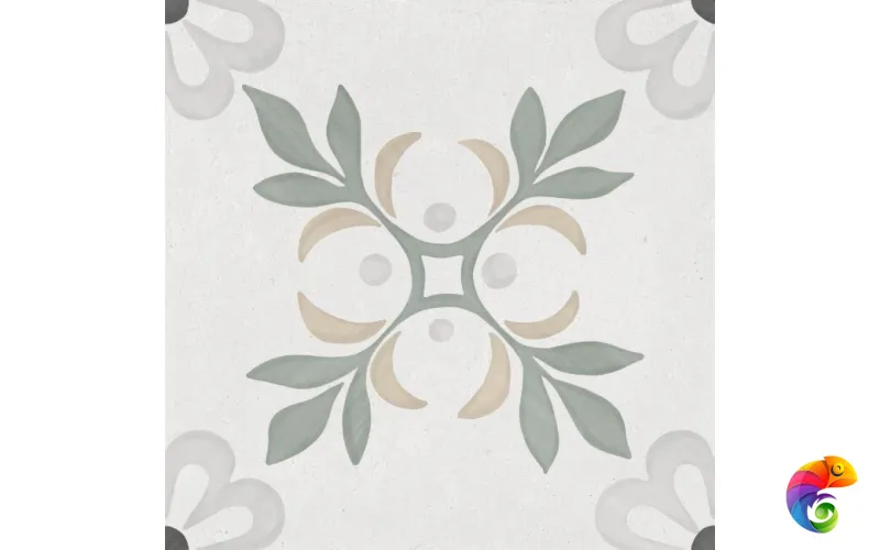 Керамогранит Harmony Sirocco Green Garden 22,3x22,3
