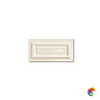 Керамическая плитка Petracers 800 Italiano Cassetto Bianco Luc 20x40