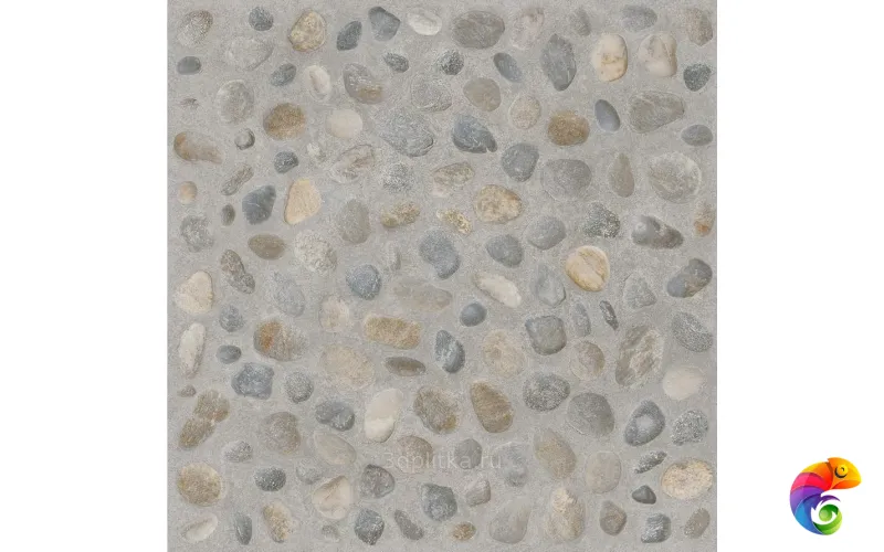 Refin Керамогранит Risseu Multicolor R 60x60x9x0,9