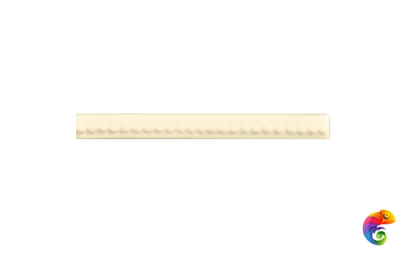 Petracer`s Керамический декор Royal Bianco Luna Matita Derby 12.5x1,4