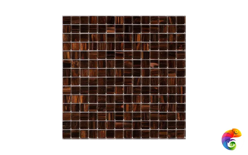 Rose Mosaic Стеклянная мозаика 2x2 G38(5) сетка 322x322