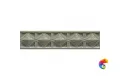 Бордюр Ceramiche Grazia Essenze Neoclassico Pino 6x26