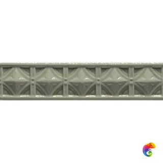Бордюр Ceramiche Grazia Essenze Neoclassico Pino 6x26