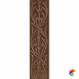 Керамическая плитка Ceramiche Grazia Epoque Ermitage Caramel Craquele 20x80