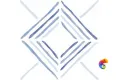Керамическая плитка Harmony Draw Diamond 22.3x22.3