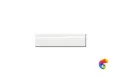 Бордюр Petrachers Gran Gala Battiscopa Bianco 8x31,5