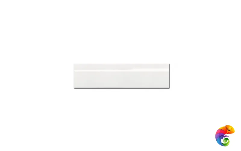 Бордюр Petrachers Gran Gala Battiscopa Bianco 8x31,5