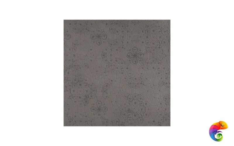 Керамогранит Mutina Dechirer La Suit Net Cenere Matt 60x60
