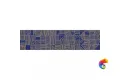 Керамогранит Mutina Mater Segno Blu 15x60
