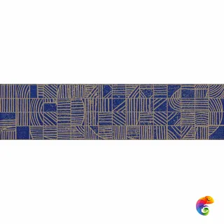 Керамогранит Mutina Mater Segno Blu 15x60