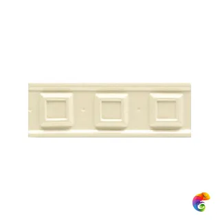 Вставка Ceramiche Grazia Boiserie Square Beige Matt 6,5x20