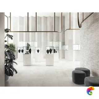 Refin Керамогранит Blended White 60x60x0,9 Matt Rt