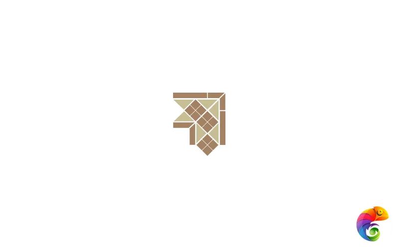 TopCer Керамический декор Octagon Corner 28,1x15,1