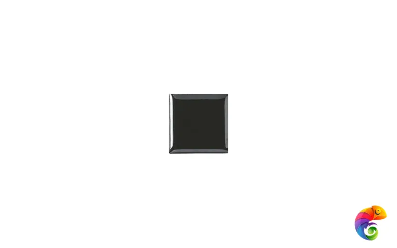 Вставка Ceramiche Grazia New Classic Tozzetto Nero 3x3