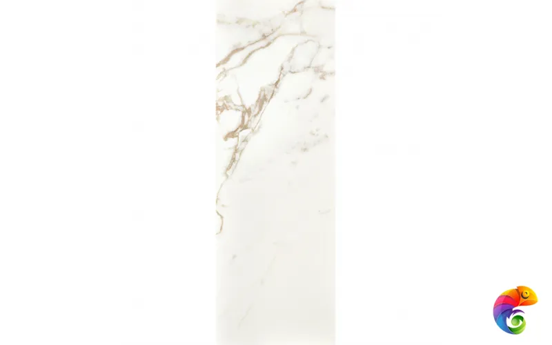 Керамическая плитка Love Ceramic Precious Calacatta Gold 35х100 Matt Rett