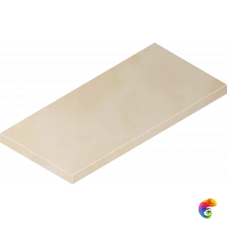 Italon Керамогранитная ступень Charme Evo Scalino Ang. SX Onyx 33x60 Nat
